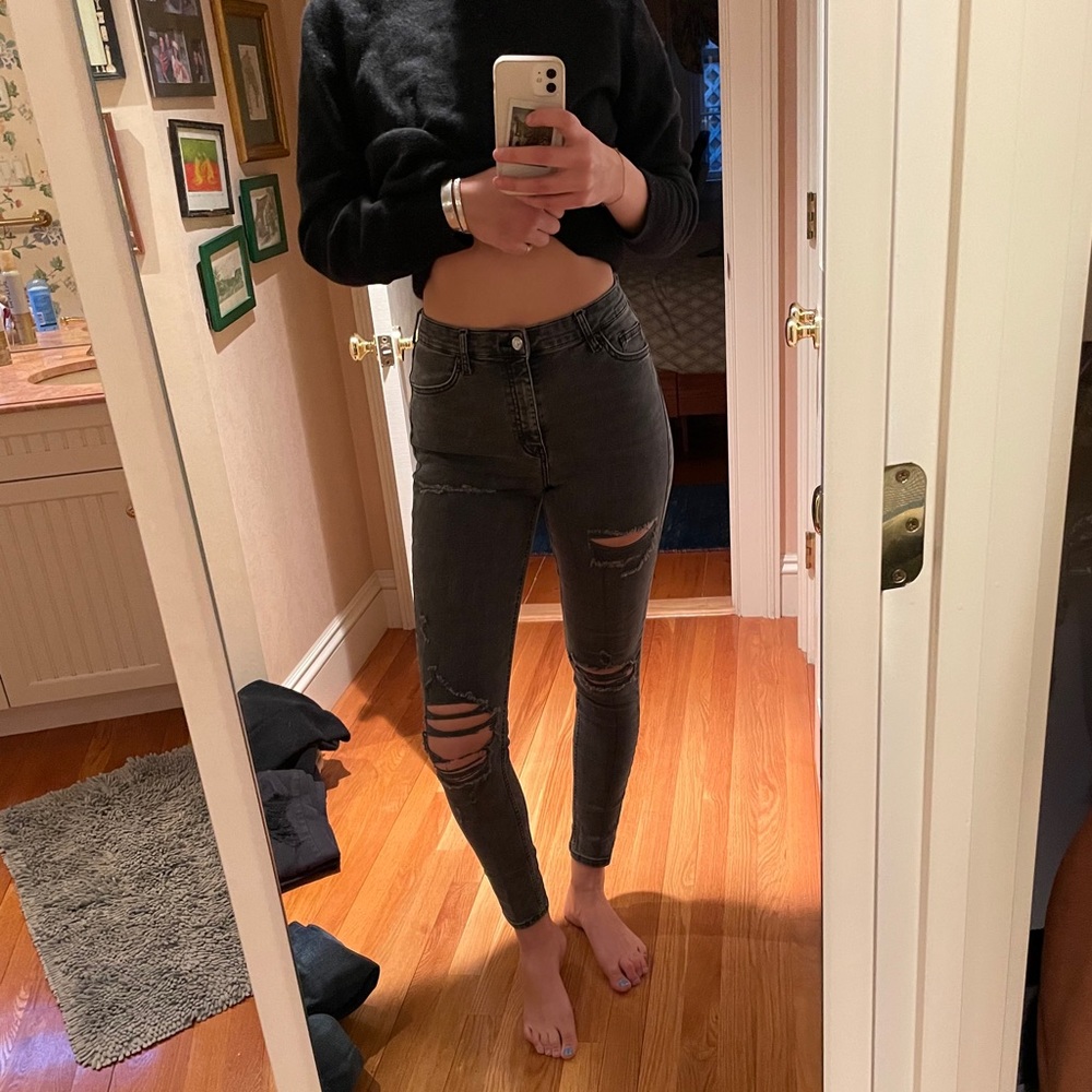 Topshop Jamie Jeans